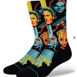 Stance x Marvel The Infinity Saga Mens Crew Socks “Awesome Mix” SZ L (9-12) NWT